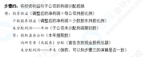 合并報表學(xué)的一塌糊涂怎么辦？五個步驟教你搞定合并報表主觀題~