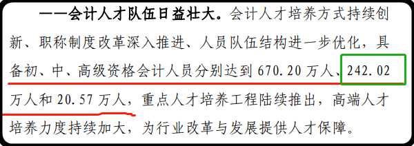 中級證考到立馬給你加工資~中級會計職稱含金量大揭秘~