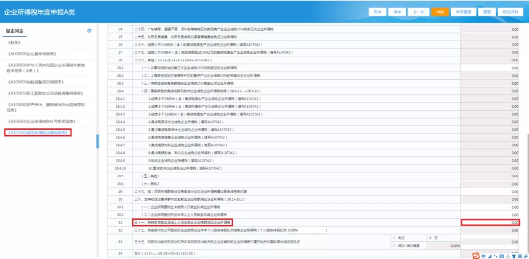 企業(yè)招用自主就業(yè)退役士兵，怎樣填報減免額？