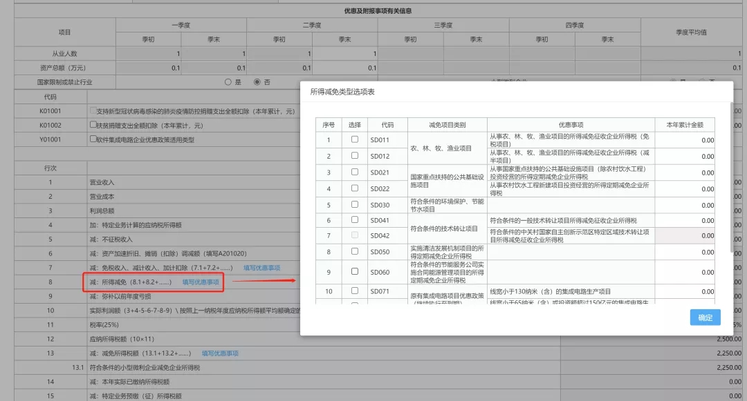 企業(yè)所得稅稅收減免如何備案？