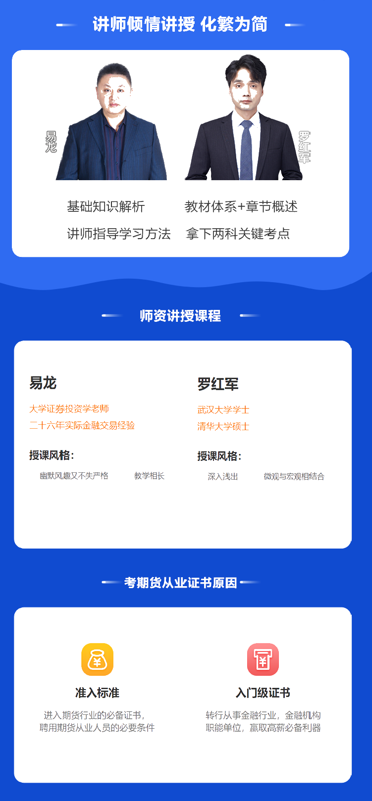 超值福利！期貨從業(yè)資格入門必修課 僅需1元 帶你打牢基礎(chǔ)！