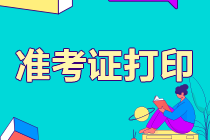 2021年延考地區(qū)注會(huì)準(zhǔn)考證打印入口9月10日開通！