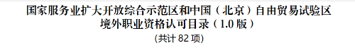 官宣！CMA加入北京市人社局境外職業(yè)資格認(rèn)可目錄名單！