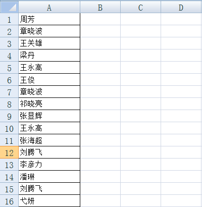 【軟件技能】如何使用Excel函數(shù)統(tǒng)計(jì)區(qū)域中不重復(fù)項(xiàng)的個(gè)數(shù)？