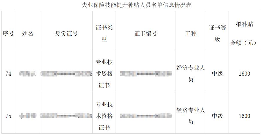 寧德中級經(jīng)濟師職業(yè)技能補貼