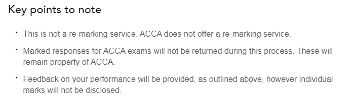 9月ACCA考試我考了49分，要復議嗎？