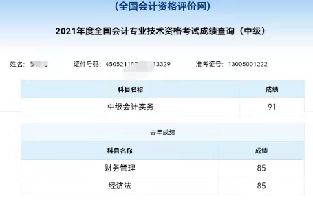 42歲在職媽媽分享：中級(jí)會(huì)計(jì)考試五大高分秘籍??！