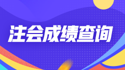 甘肅2021年cpa成績查詢時(shí)間來啦！