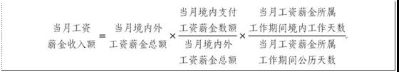 外籍員工停留境內(nèi)時(shí)間發(fā)生變化，個(gè)人所得稅如何計(jì)算？