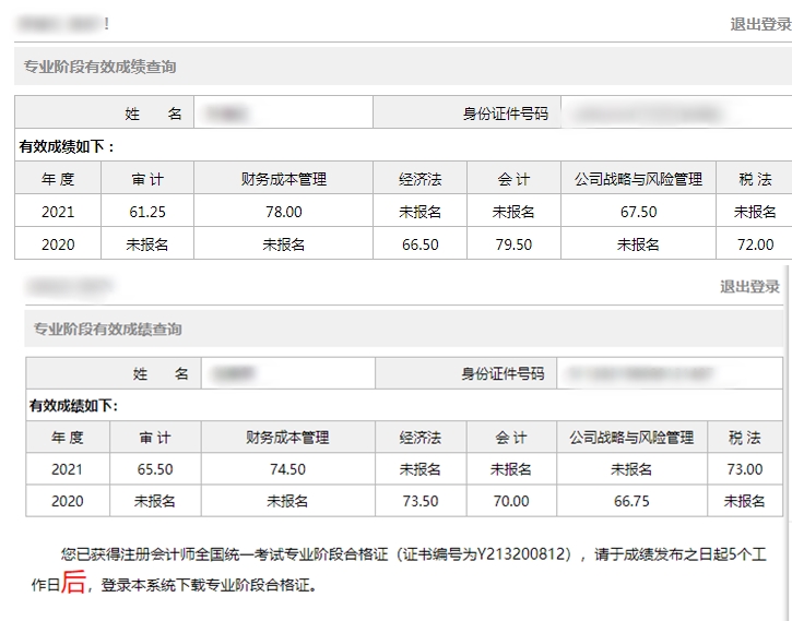 剛剛！網(wǎng)校2021注會(huì)考生傳來喜報(bào)！