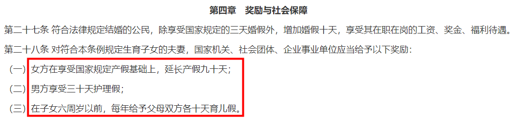 新政策：生育獎勵假延長！注會寶媽卷起來！