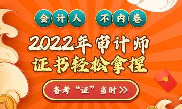 審計(jì)師年終盛典