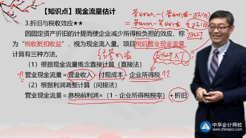 2022高級會計實務答疑精華——現(xiàn)金流量估計