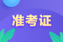 稅務(wù)師什么時候打印準(zhǔn)考證