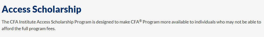 CFA考生恭喜了！報(bào)名費(fèi)可省將近8000元！