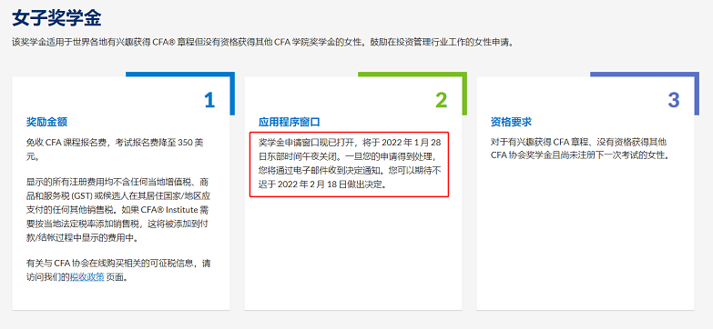 太好了！CFA女性考生有好消息！可省將近7000元！