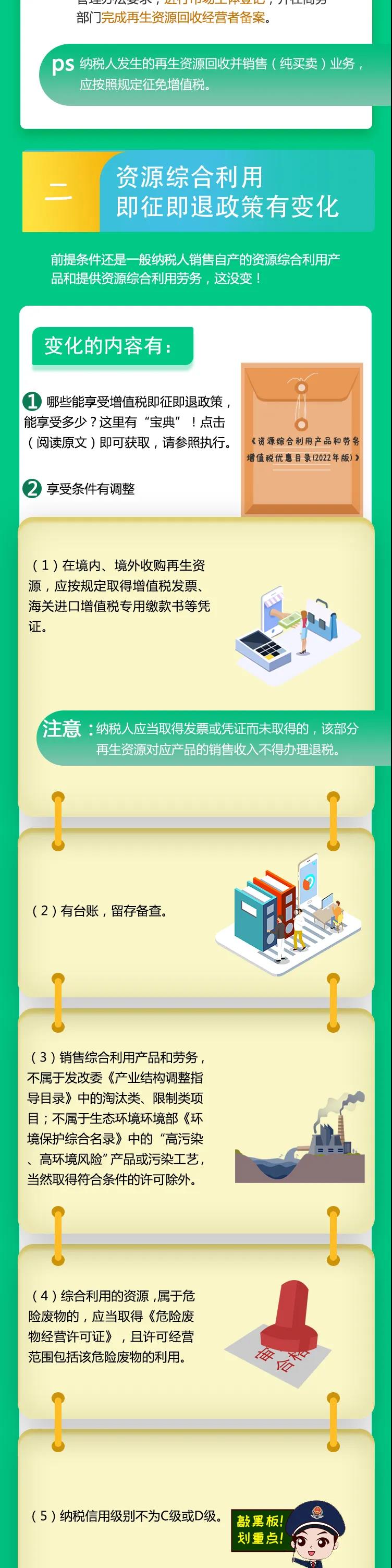 即征即退，新政來啦~速看！