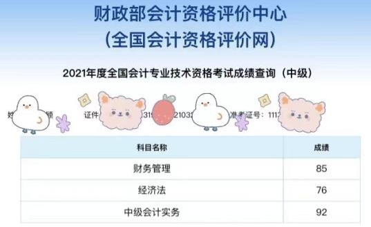 你以為中級會計考試一年過三科太難！TA們用實力逆轉(zhuǎn)