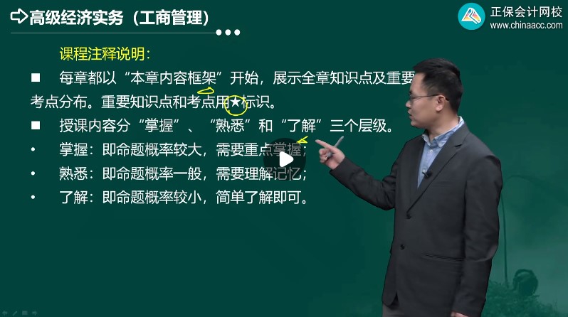 2022高級(jí)經(jīng)濟(jì)師備考工商管理連重點(diǎn)都不知道，怎么考試？