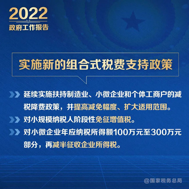 @納稅人：政府工作報(bào)告的這些稅費(fèi)好消息請(qǐng)查收