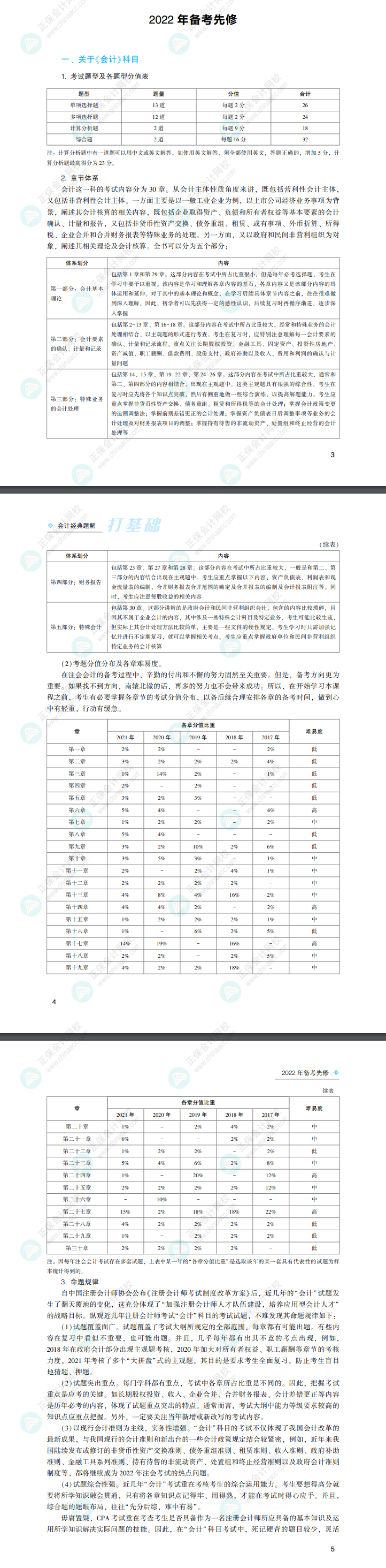 2022注會會計《經(jīng)典題解》免費(fèi)試讀來啦?。ù蚧A(chǔ)）