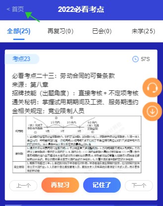 一分鐘頭腦風(fēng)暴！初級(jí)考點(diǎn)神器新增50個(gè)必看考點(diǎn)