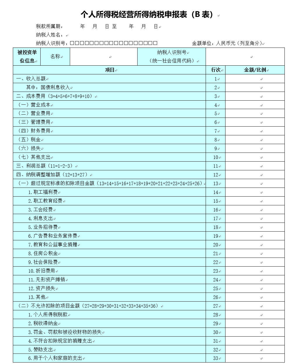 倒計時！經(jīng)營所得個人所得稅匯算清繳月底截止