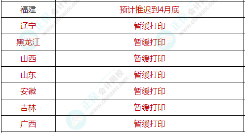 多地通知初級(jí)準(zhǔn)考證打印時(shí)間延遲發(fā)布 考試能如期舉行嗎？