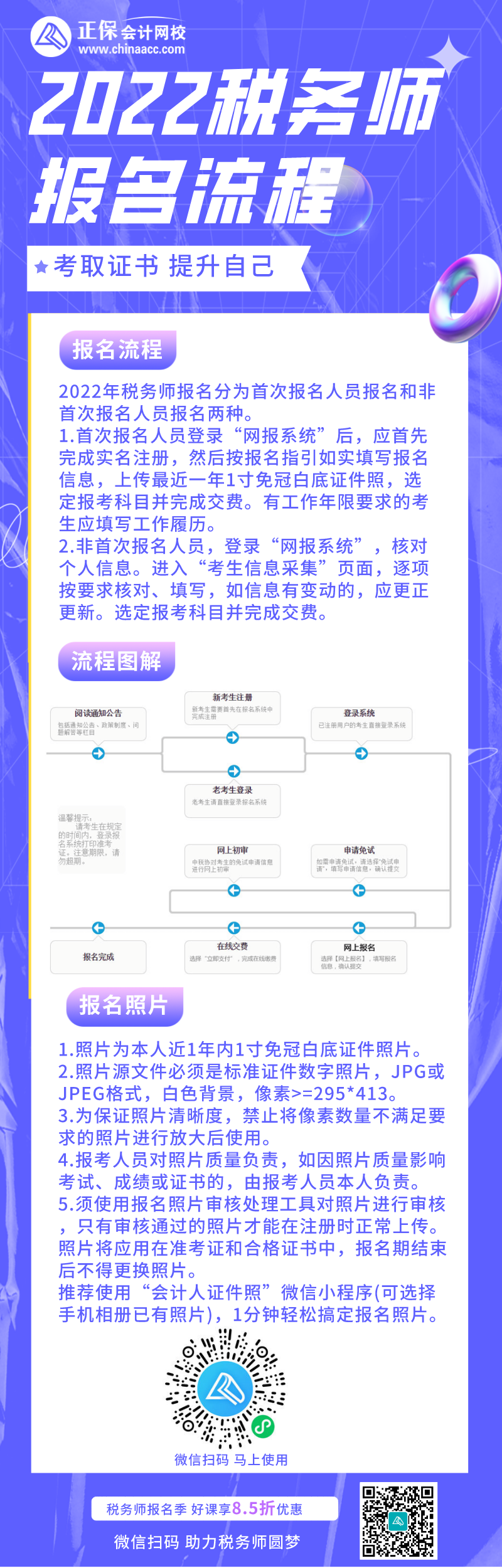 稅務(wù)師報名流程