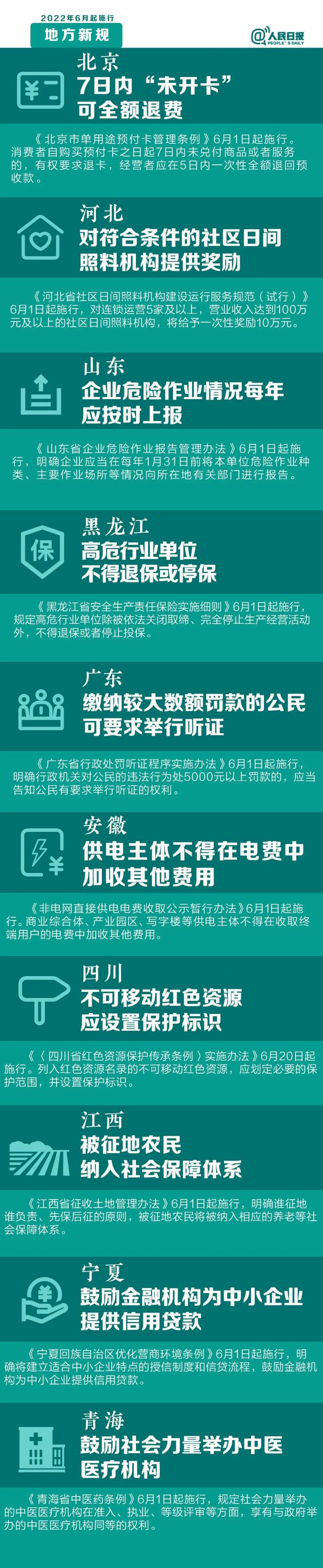 6月1日起，這些新規(guī)將影響你的生活