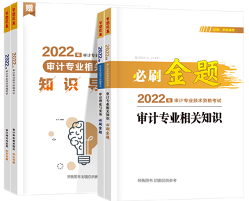 必刷金題+知識導(dǎo)圖-審計(jì)專業(yè)相關(guān)知識+審計(jì)理論與實(shí)務(wù)2