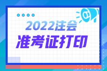 注冊會計師準(zhǔn)考證打印官網(wǎng)