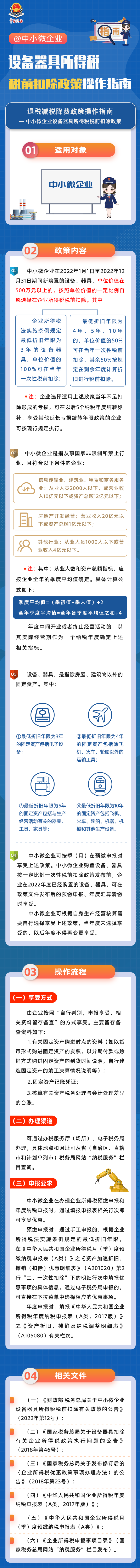 中小微企業(yè)設(shè)備器具所得稅稅前扣除政策操作指南