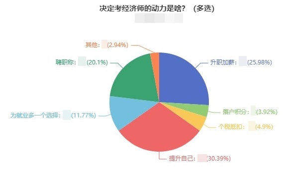 考經(jīng)濟(jì)師的動力