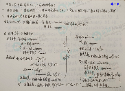 預(yù)約參加中級第二次萬人模考 領(lǐng)取李忠魁手寫考前必學(xué)救急資料