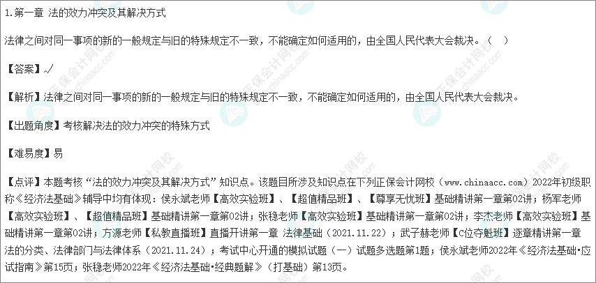 2022年初級會計考試試題及參考答案《經(jīng)濟(jì)法基礎(chǔ)》