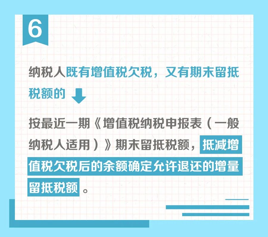 9圖助你快速掌握留抵退稅申報要點6