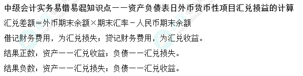 12丨中級會計實(shí)務(wù)易錯易混知識點(diǎn)——外幣貨幣性項目匯兌損益