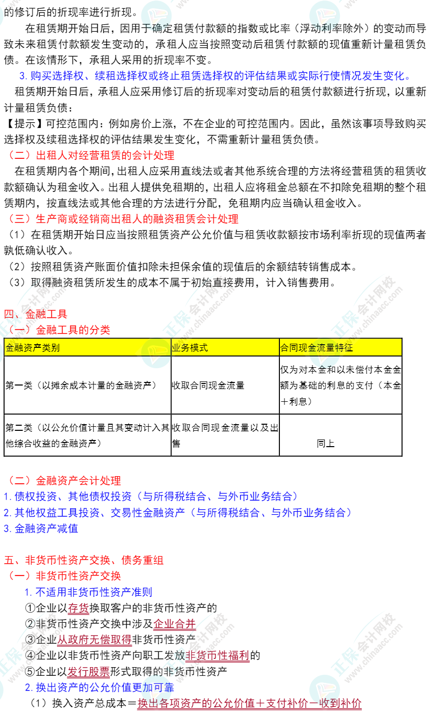 郭建華：2022年注冊會計師《會計》重點提示