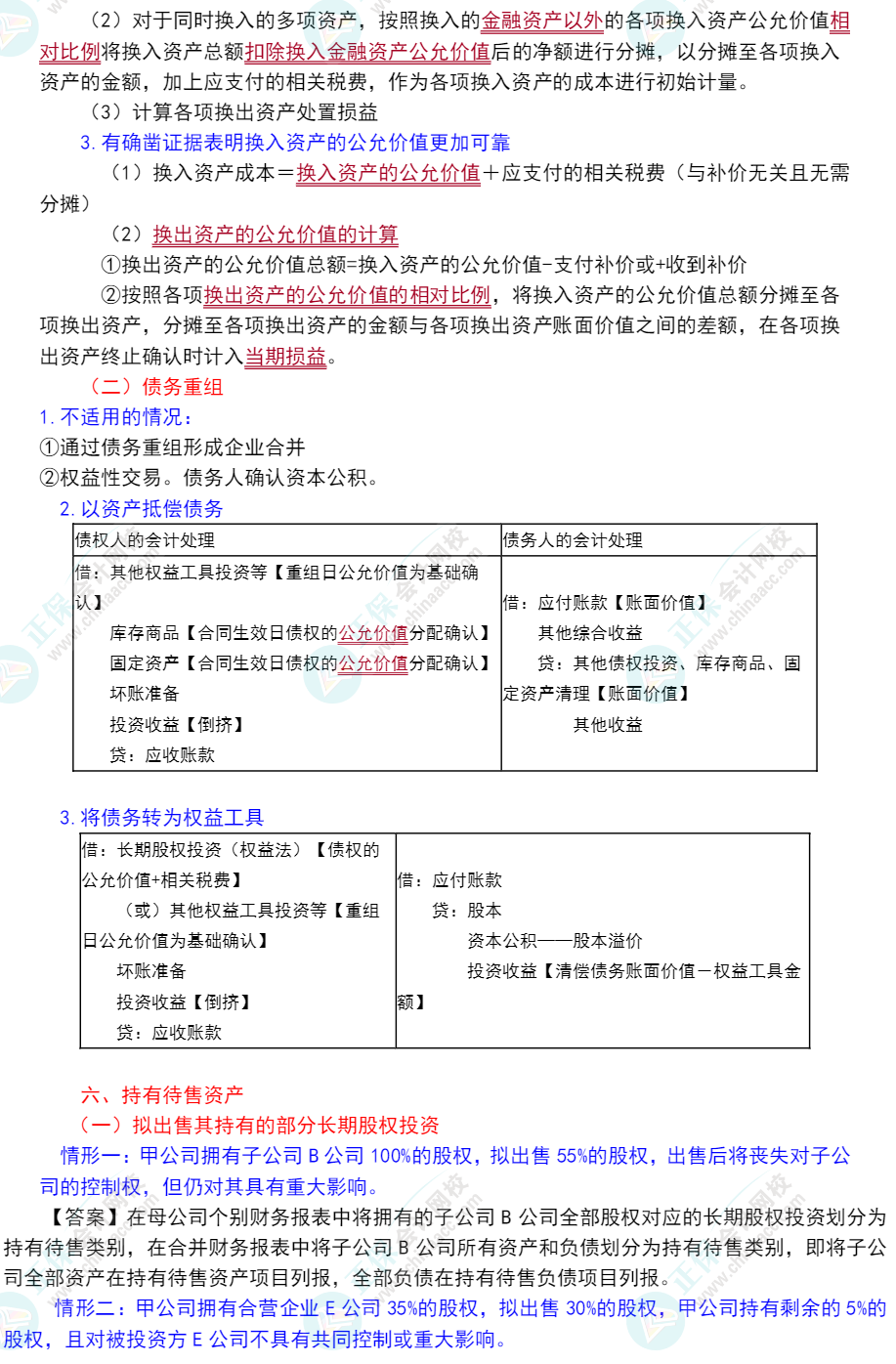 郭建華：2022年注冊會計師《會計》重點提示