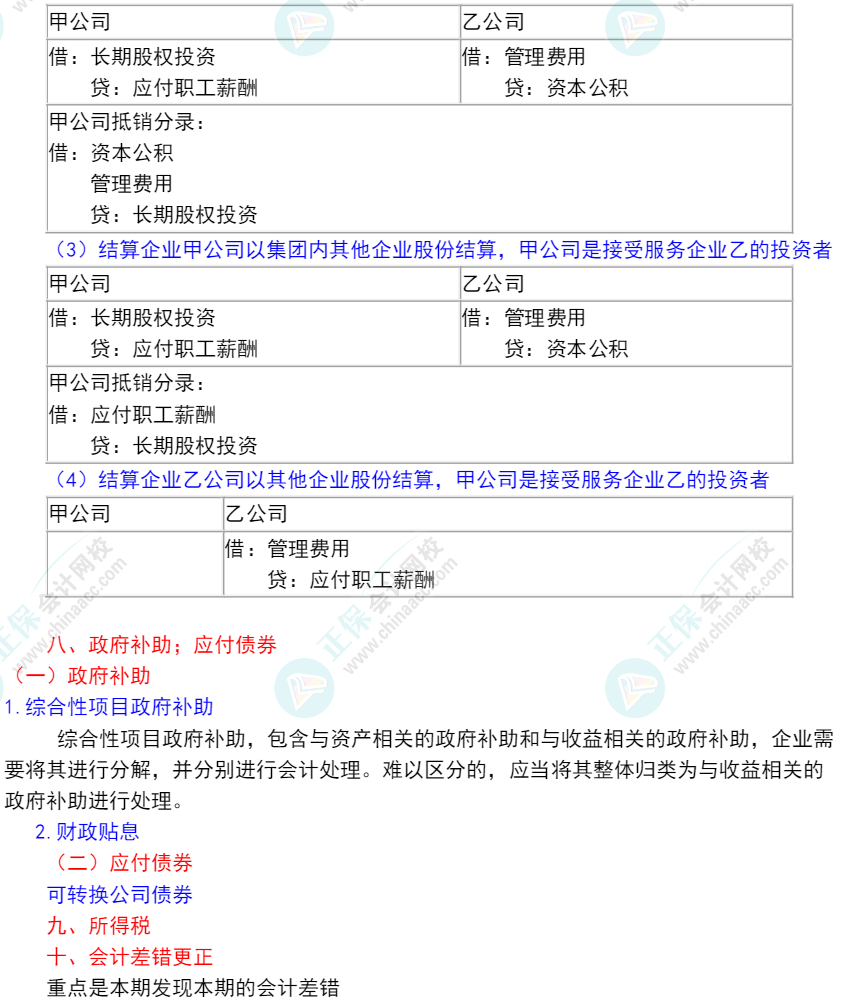 郭建華：2022年注冊會計師《會計》重點提示