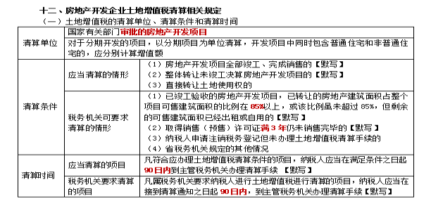 2022注冊會計師稅法（第一場）考試知識點總結(jié) (14)