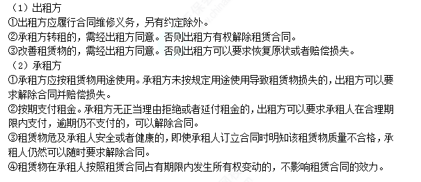 2022注冊會計師考試考點總結(jié)【8.26經(jīng)濟法】