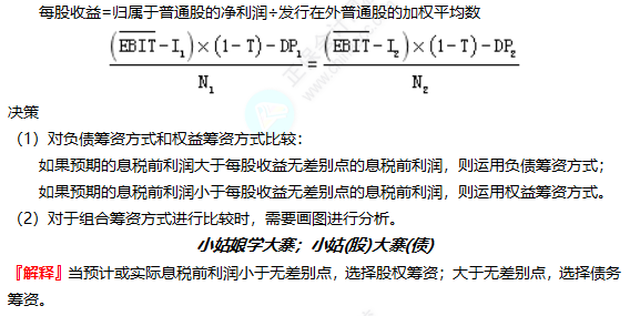 2022注冊會計(jì)師考試考點(diǎn)總結(jié)【8.27財(cái)管一】