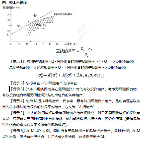 2022注冊會計(jì)師考試考點(diǎn)總結(jié)【8.27財(cái)管二】