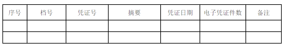 各類(lèi)電子發(fā)票應(yīng)如何歸檔保存