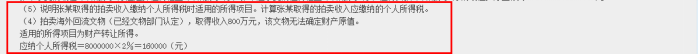 2022年注會(huì)《稅法》第二批試題及參考答案計(jì)算題(回憶版)