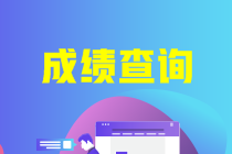 中級會計成績什么時候可以查詢？