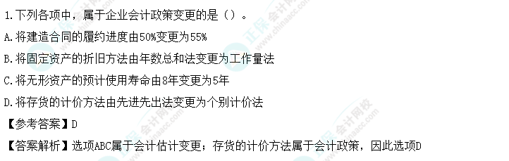 高效實驗班2022中級會計實務考試情況分析【第一批次】