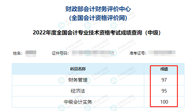 2022中級(jí)會(huì)計(jì)成績公布后要低調(diào)？但實(shí)力不允許?。”仨殨癯鰜?！